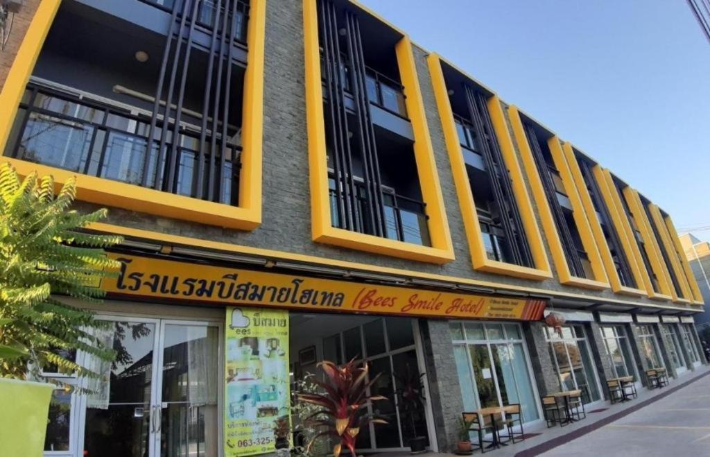 Bees Smile Hotel Chiang Rai Ngoại thất bức ảnh